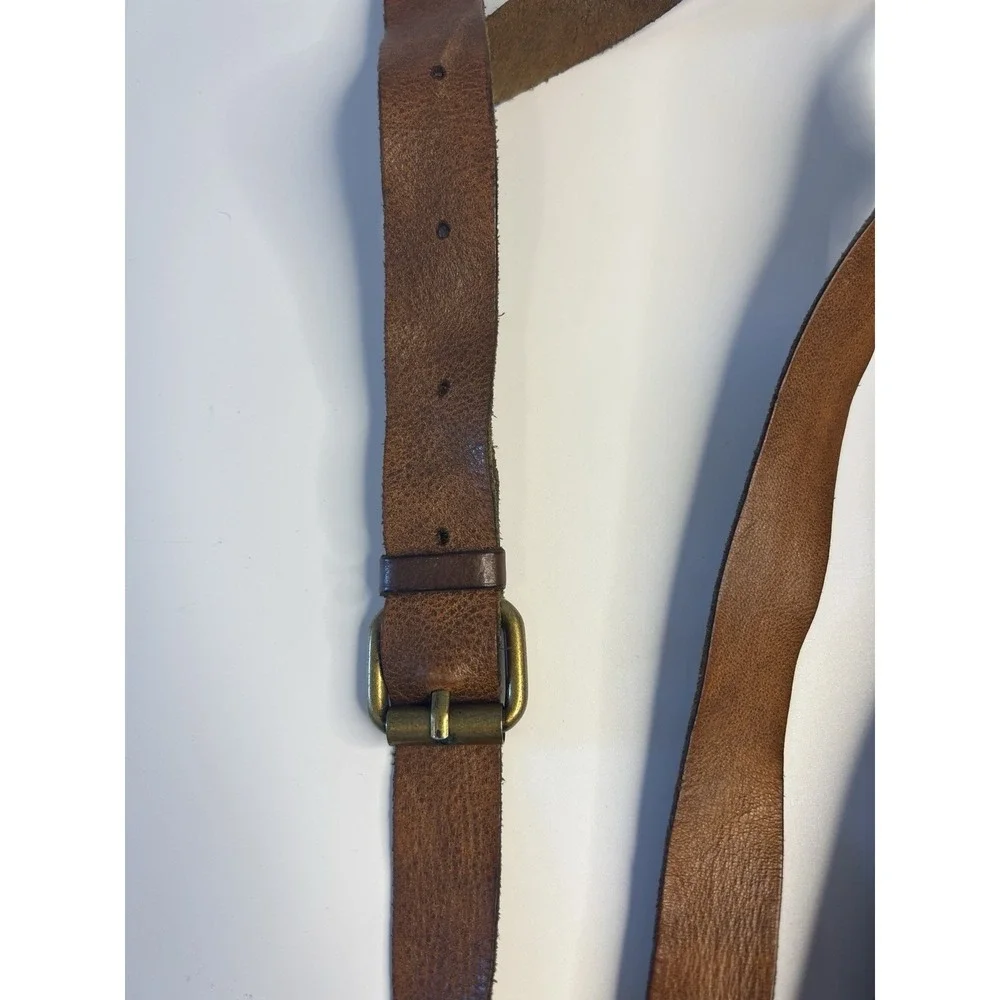 Patricia‎ Nash Stud Messenger Armeno Crossbody Camel Brown Bag Leather Purse